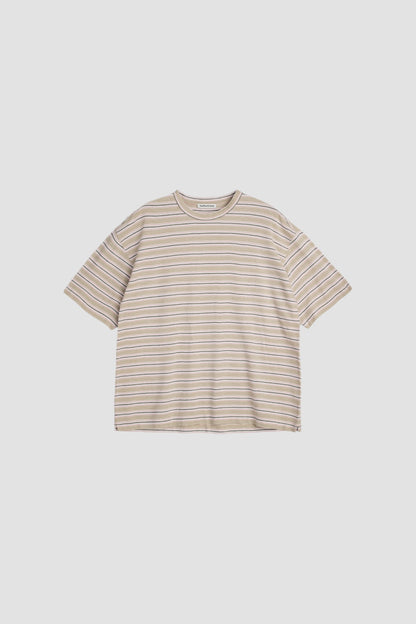 TRIPLE T SHIRT taupe multi