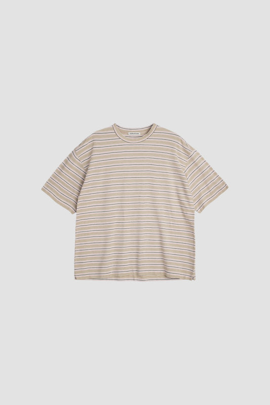 TRIPLE T SHIRT taupe multi