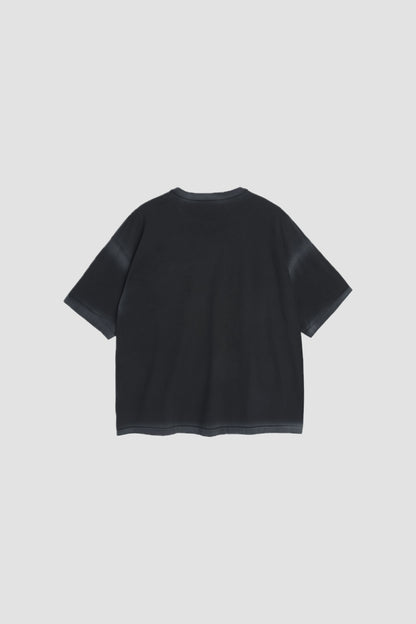 TRIPLE T SHIRT black