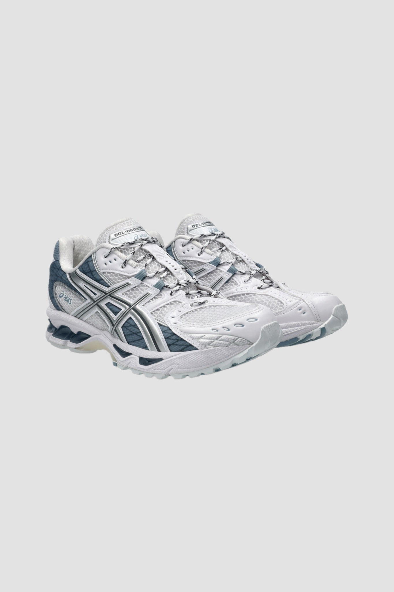 GEL-NIMBUS 10.1 White/Slate Blue