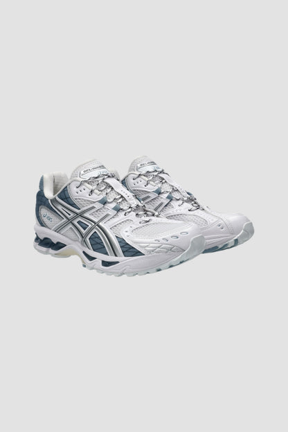 GEL-NIMBUS 10.1 White/Slate Blue