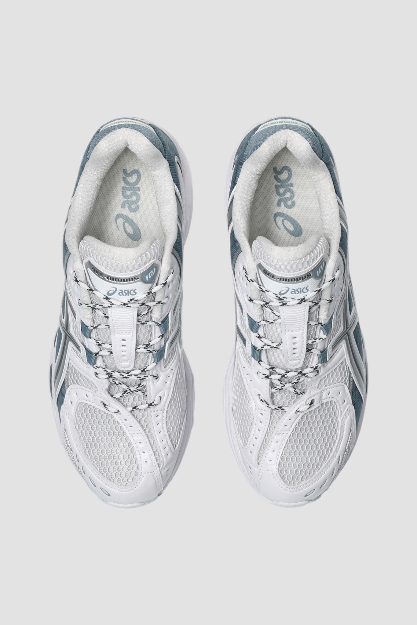 GEL-NIMBUS 10.1 White/Slate Blue