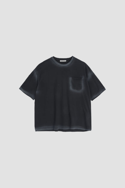 TRIPLE T SHIRT black