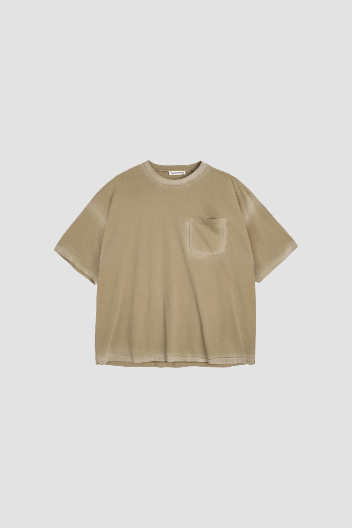 TRIPLE T-SHIRT taupe