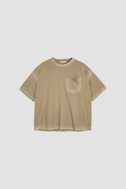 TRIPLE T-SHIRT taupe