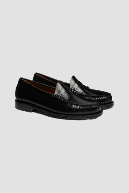 WEEJUN HERITAGE LARSON MOC PENNY Black