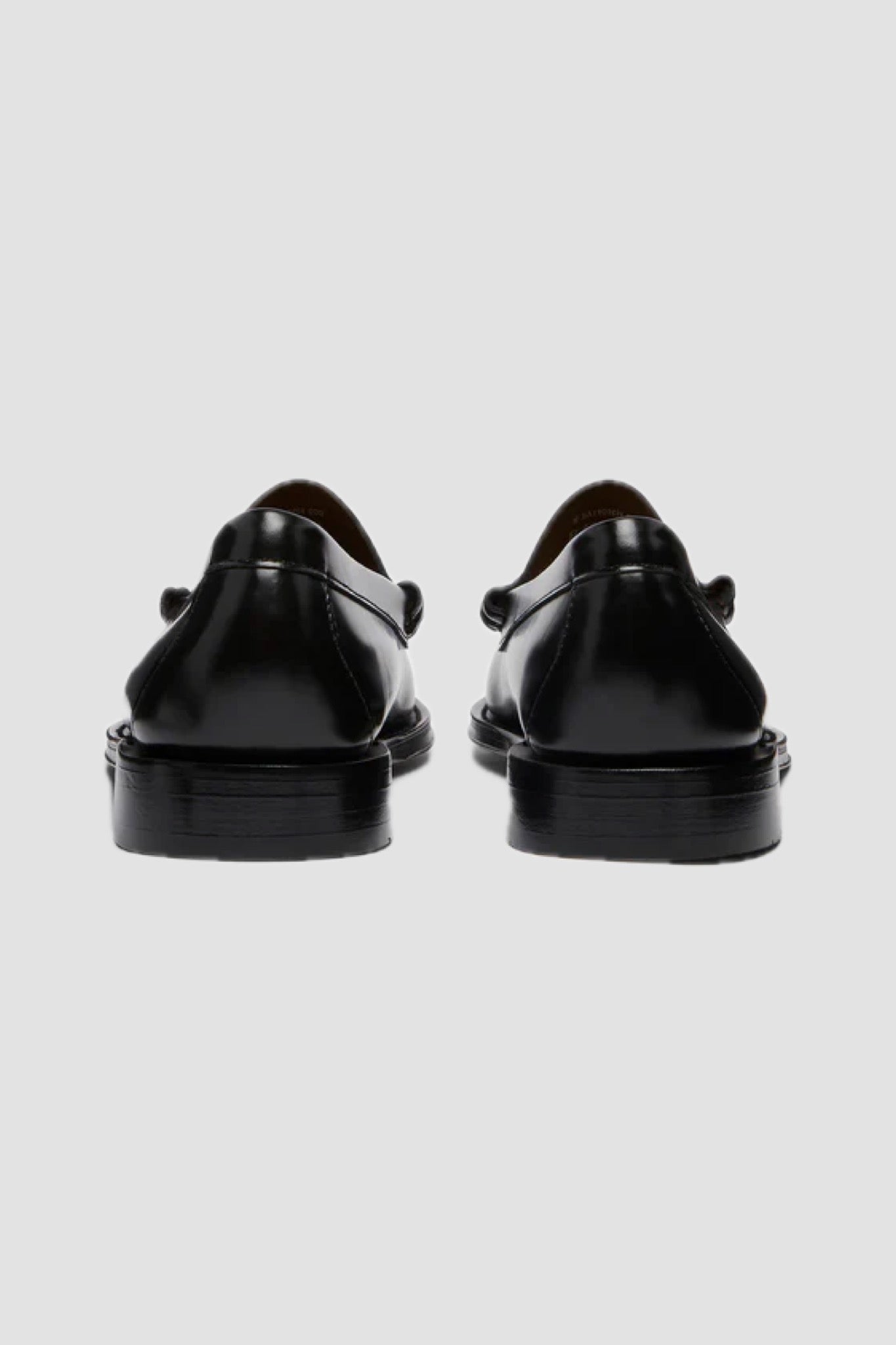 WEEJUN HERITAGE LARSON MOC PENNY Black