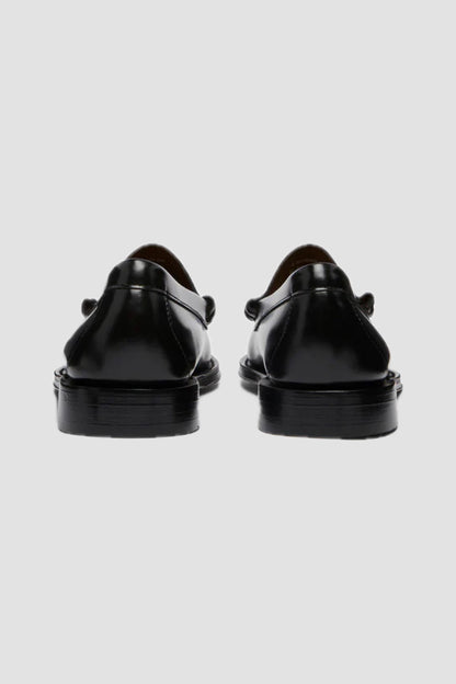 WEEJUN HERITAGE LARSON MOC PENNY Black