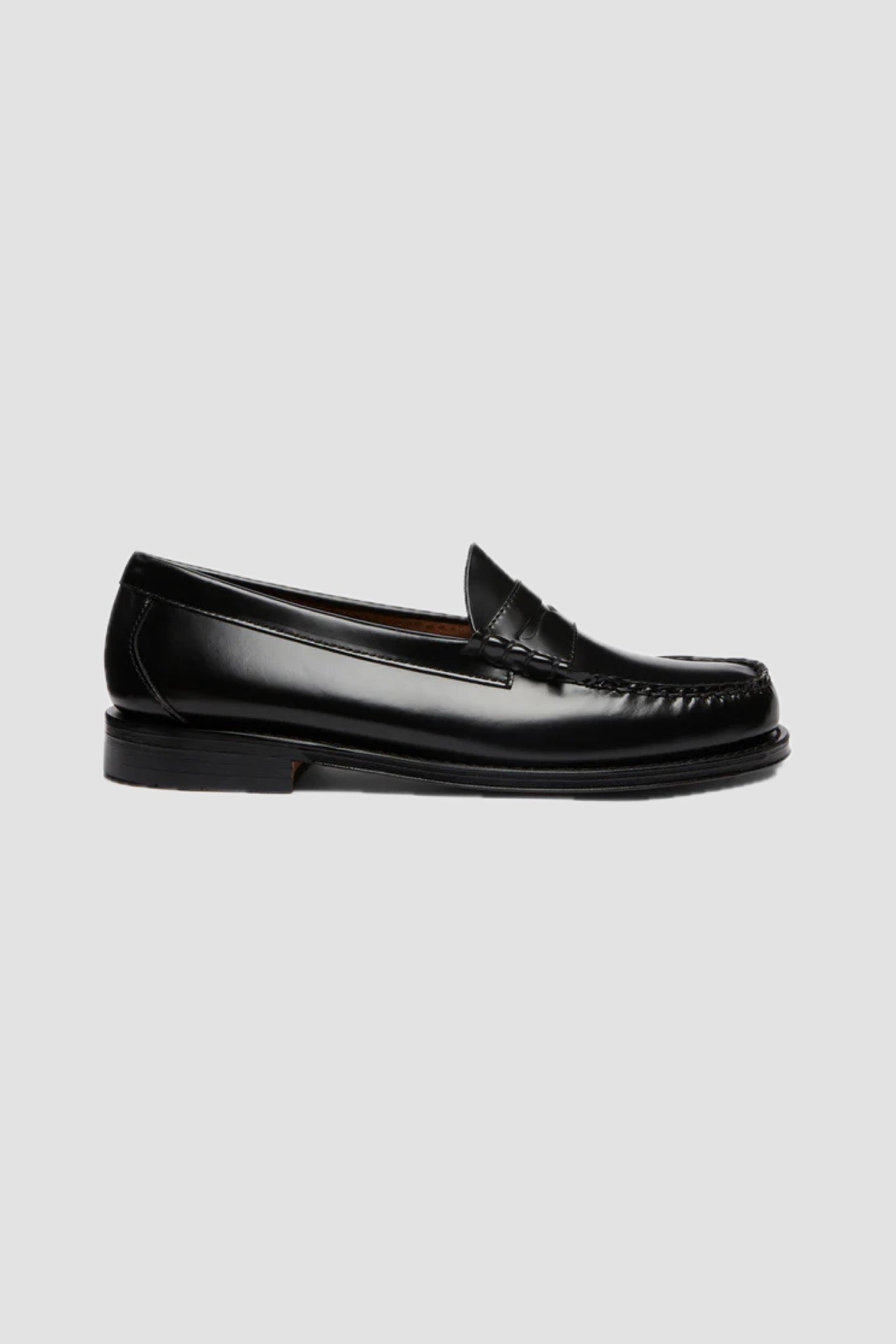WEEJUN HERITAGE LARSON MOC PENNY Black