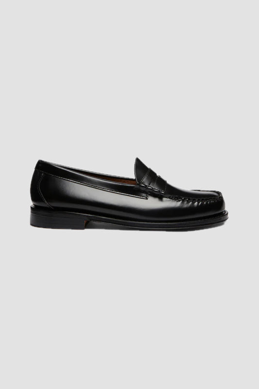 WEEJUN HERITAGE LARSON MOC PENNY Black