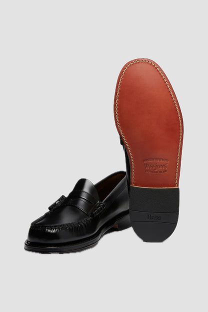 WEEJUN HERITAGE LARSON MOC PENNY Black