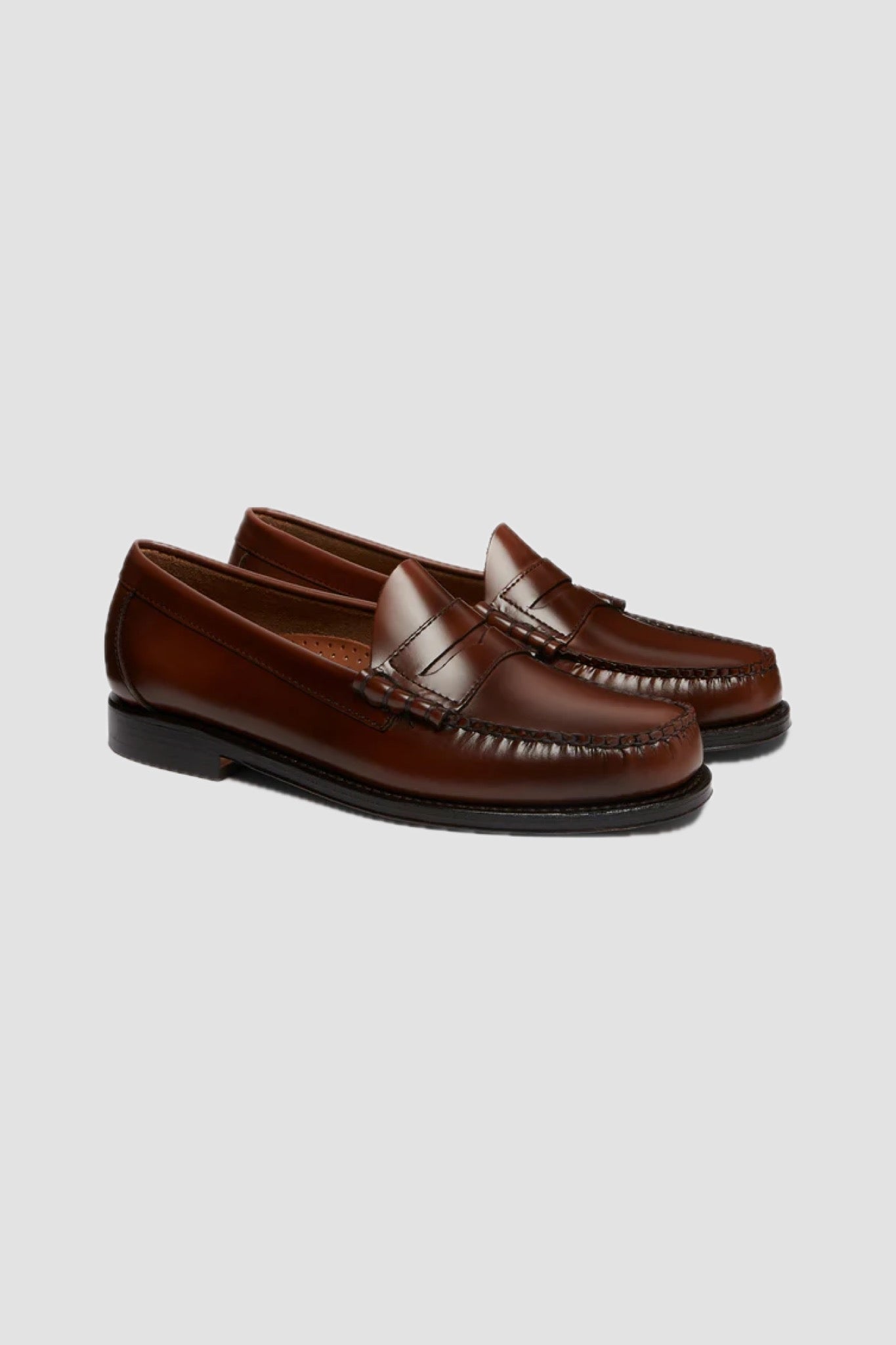 WEEJUN HERITAGE LARSON MOC PENNY Mid Brown