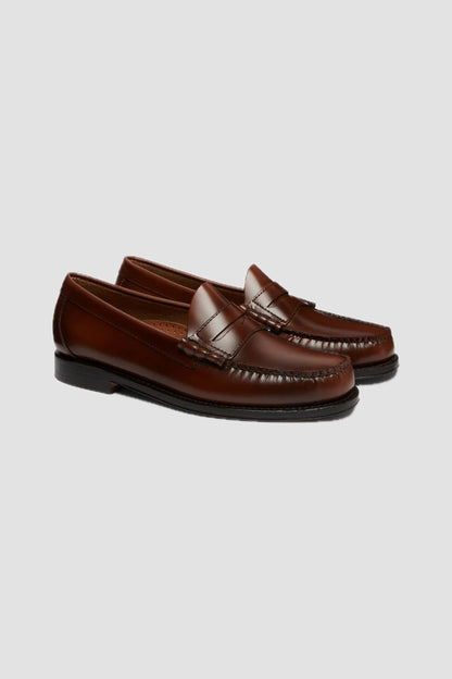 WEEJUN HERITAGE LARSON MOC PENNY Mid Brown