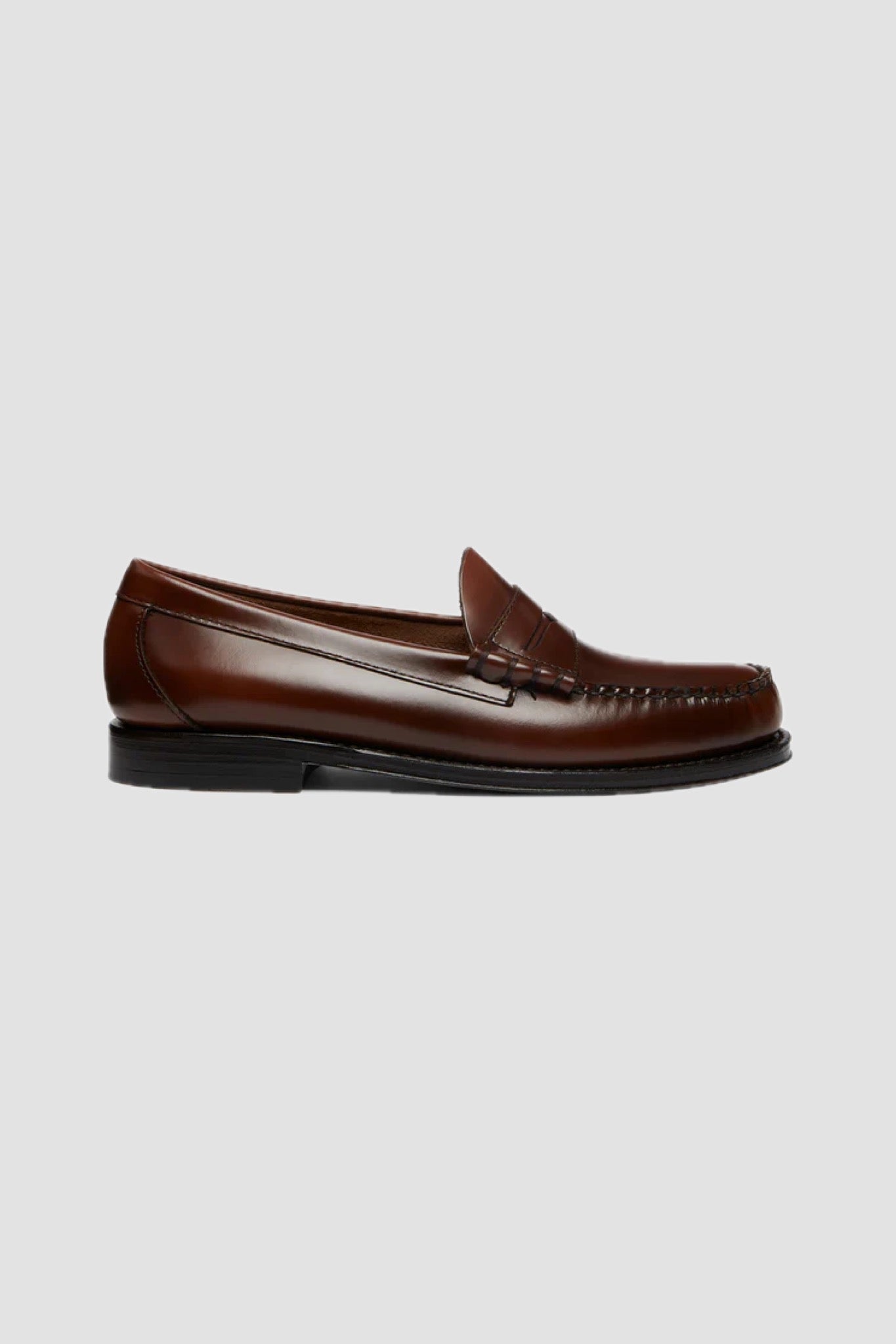 WEEJUN HERITAGE LARSON MOC PENNY Mid Brown