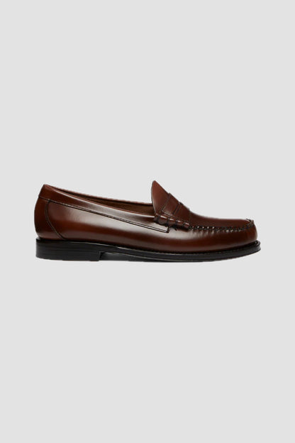 WEEJUN HERITAGE LARSON MOC PENNY Mid Brown