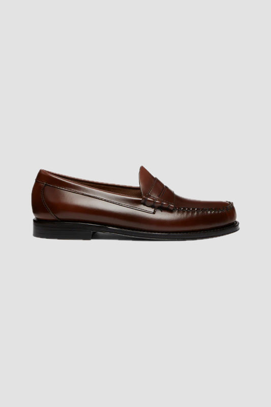 WEEJUN HERITAGE LARSON MOC PENNY Mid Brown