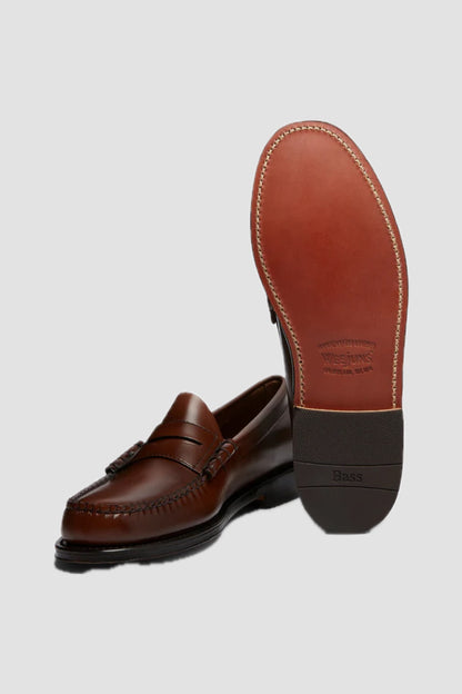WEEJUN HERITAGE LARSON MOC PENNY Mid Brown