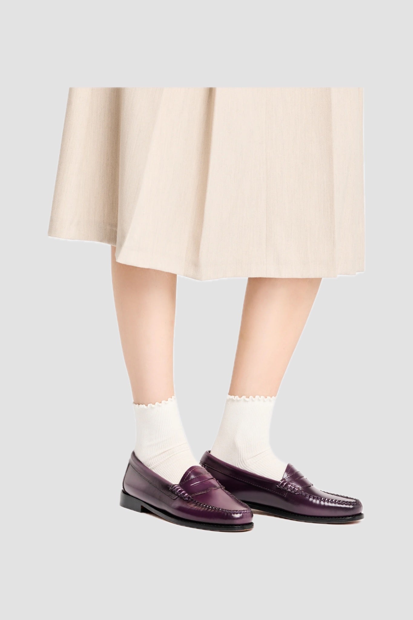 WEEJUN WMN PENNY Plum