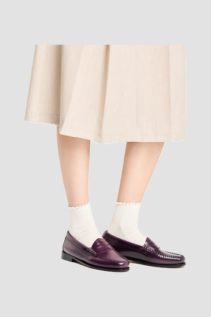 WEEJUN WMN PENNY Plum