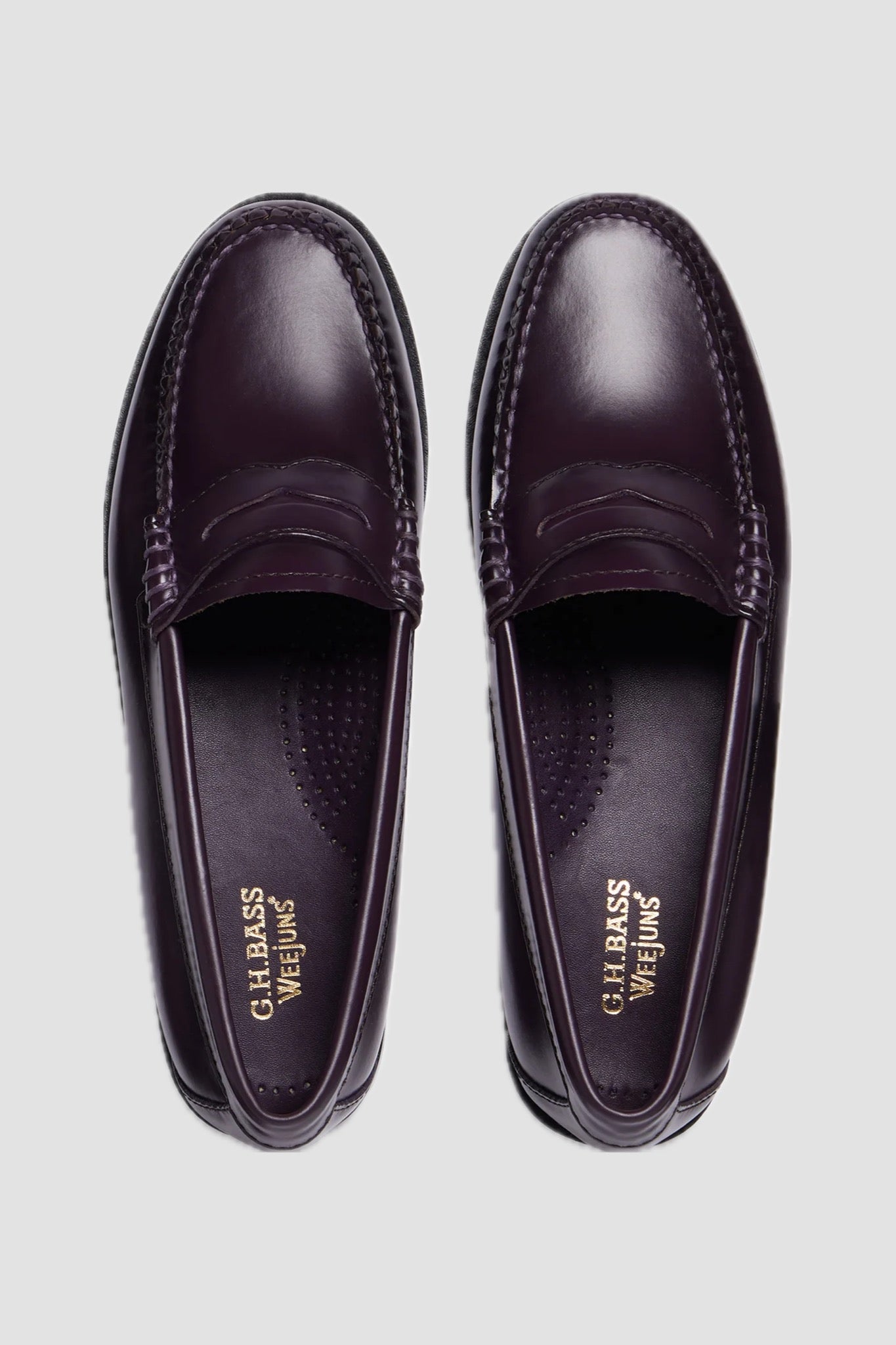 WEEJUN WMN PENNY Plum