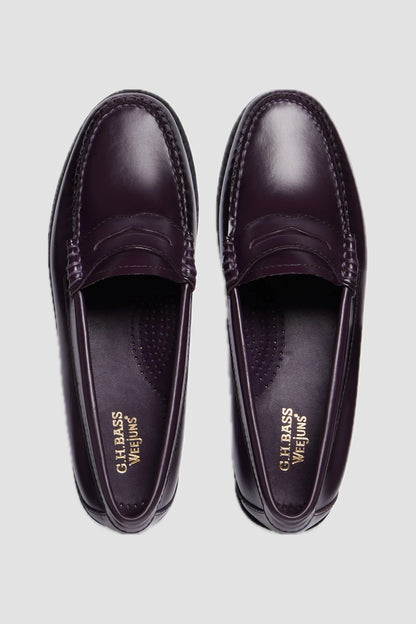 WEEJUN WMN PENNY Plum