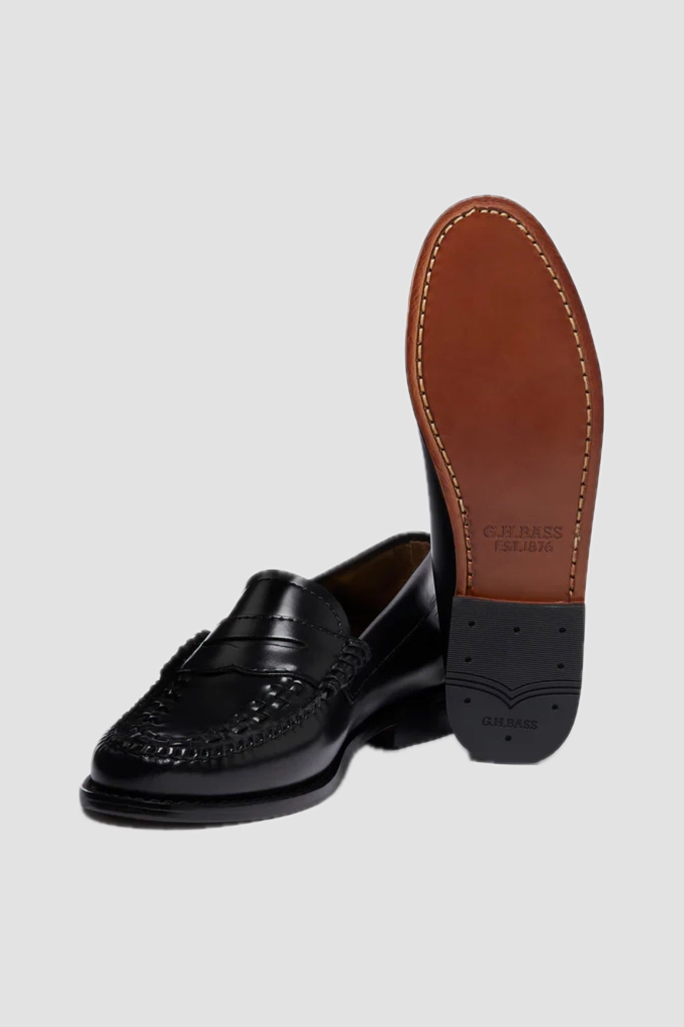 WEEJUN WMN PENNY WEAVE Black