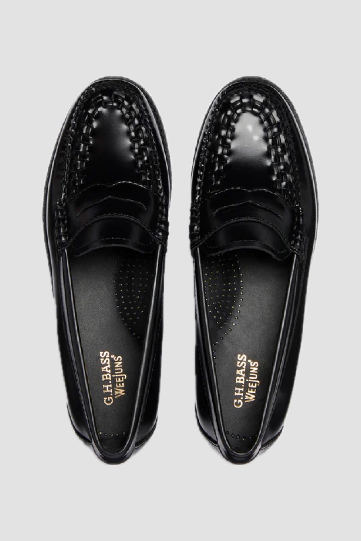 WEEJUN WMN PENNY WEAVE Black