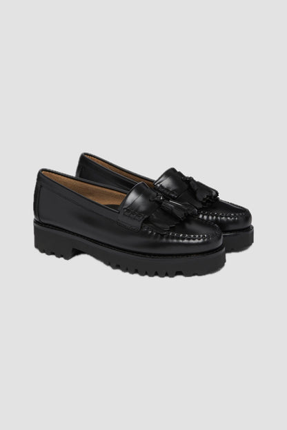 WEEJUN 90 ESTHER KILTIE Black