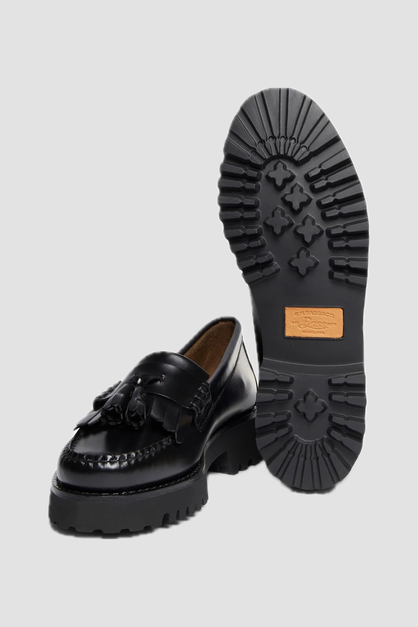 WEEJUN 90 ESTHER KILTIE Black