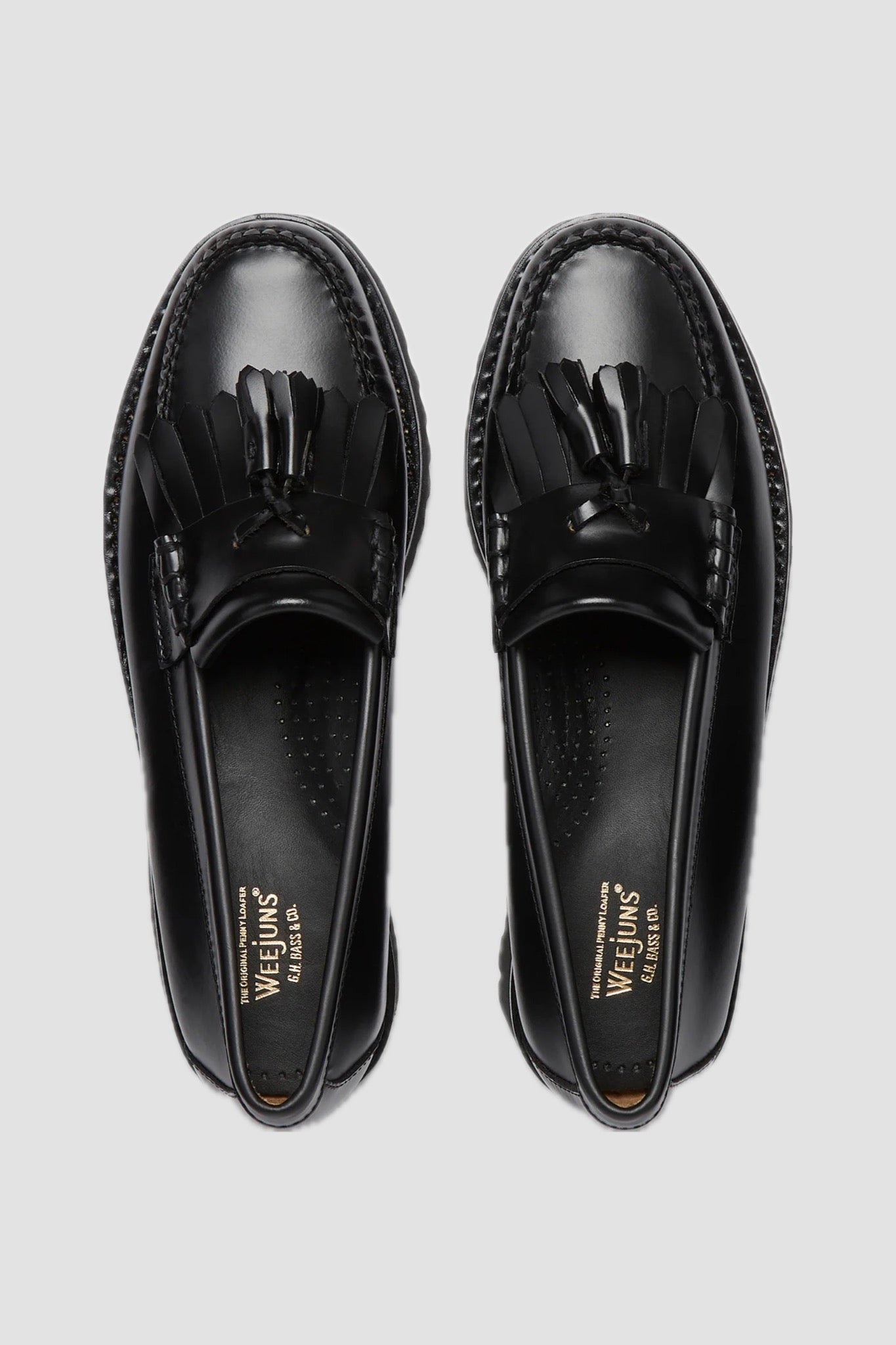 WEEJUN 90 ESTHER KILTIE Black