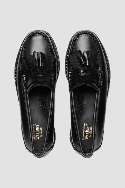 WEEJUN 90 ESTHER KILTIE Black