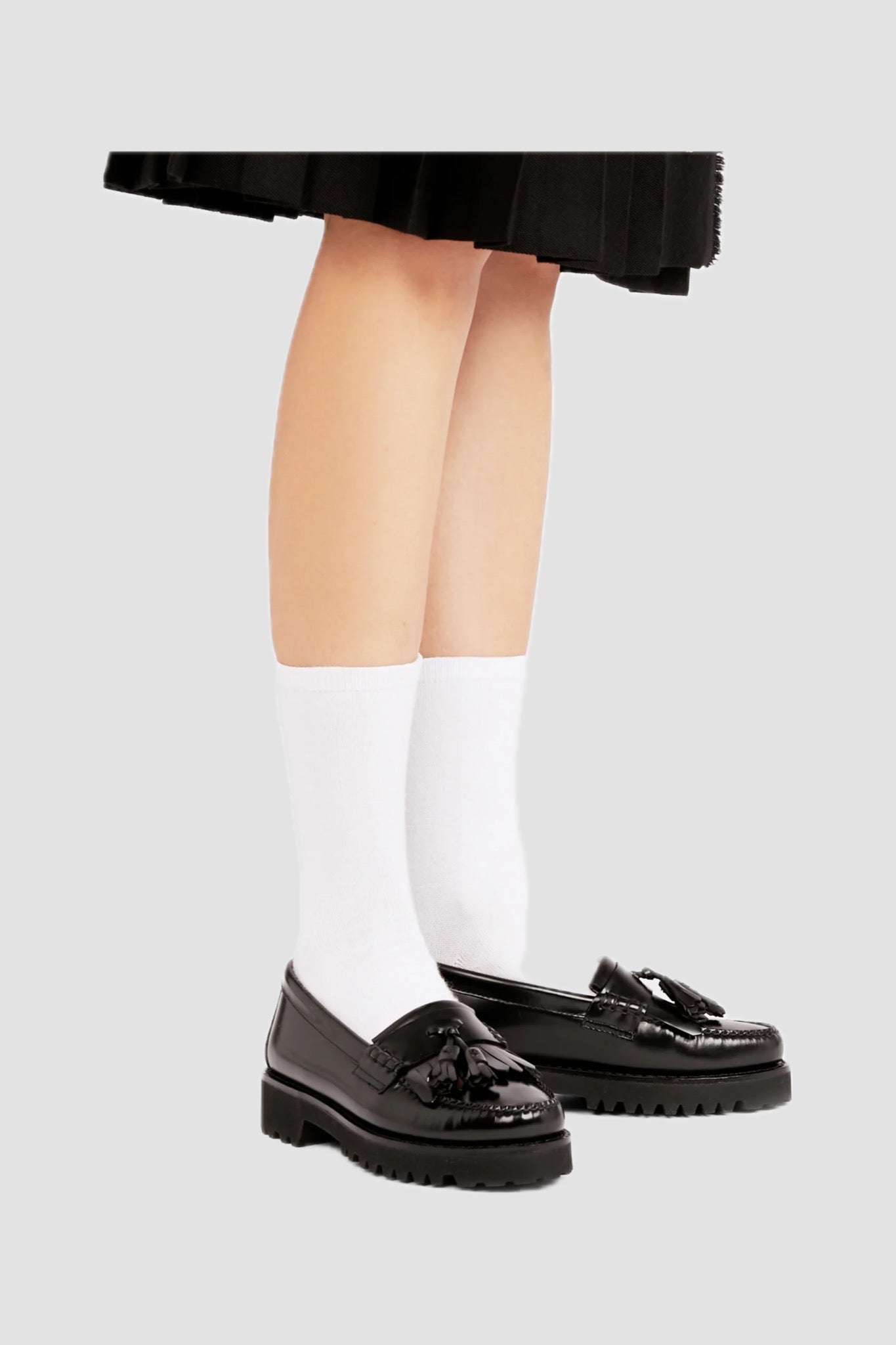 WEEJUN 90 ESTHER KILTIE Black
