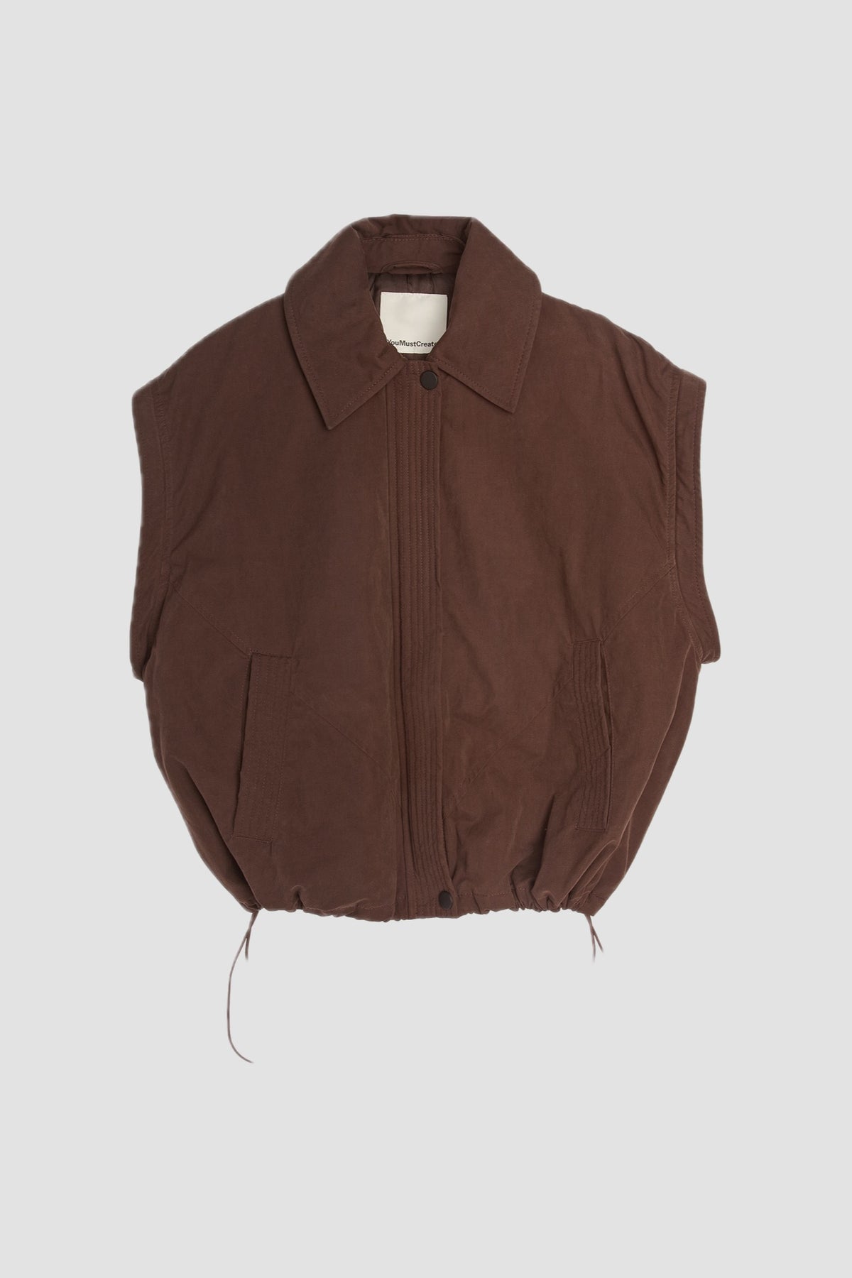 HEATH BOMBER JACKET brown