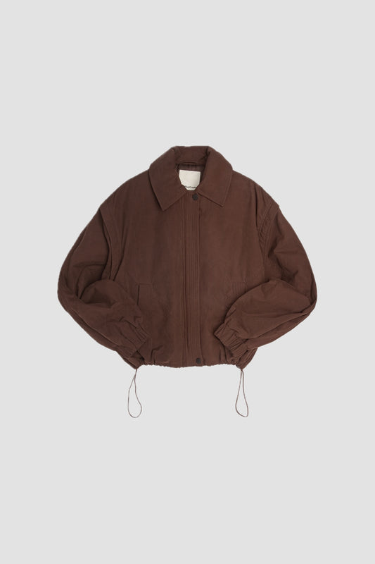 HEATH BOMBER JACKET brown