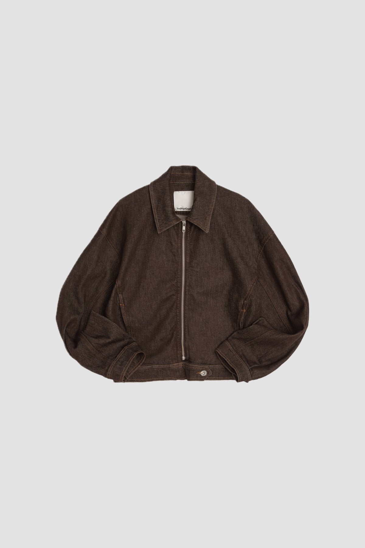 SPENCER JACKET brown