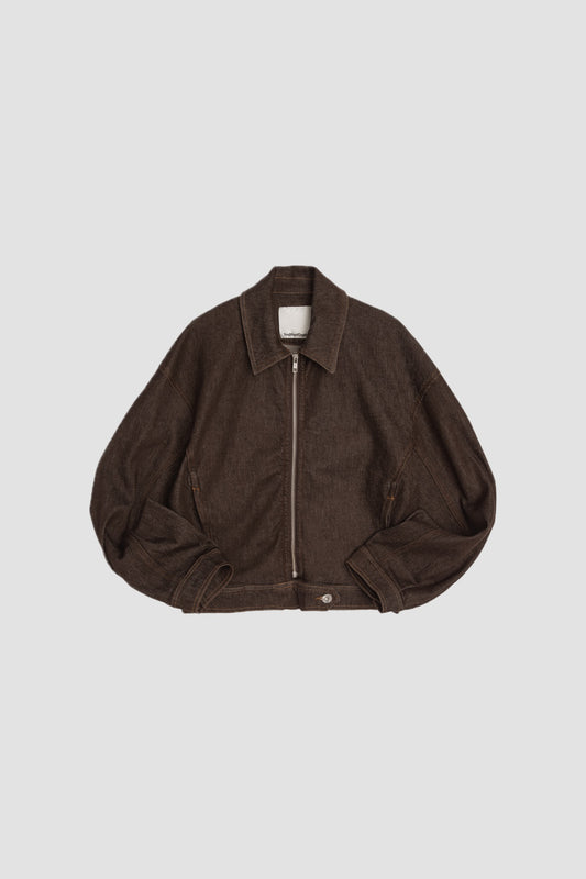 SPENCER JACKET brown
