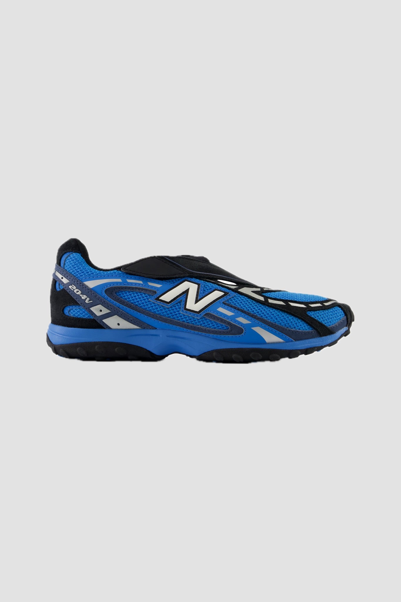 204V Fan blue / Vintage Indigo et Black