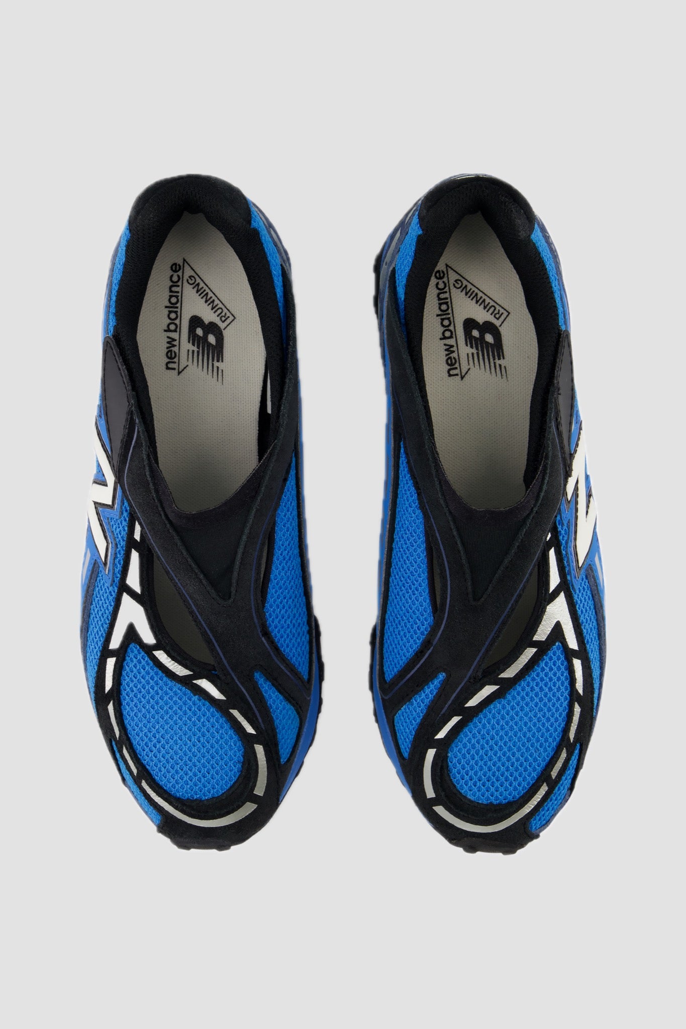 204V Fan blue / Vintage Indigo et Black