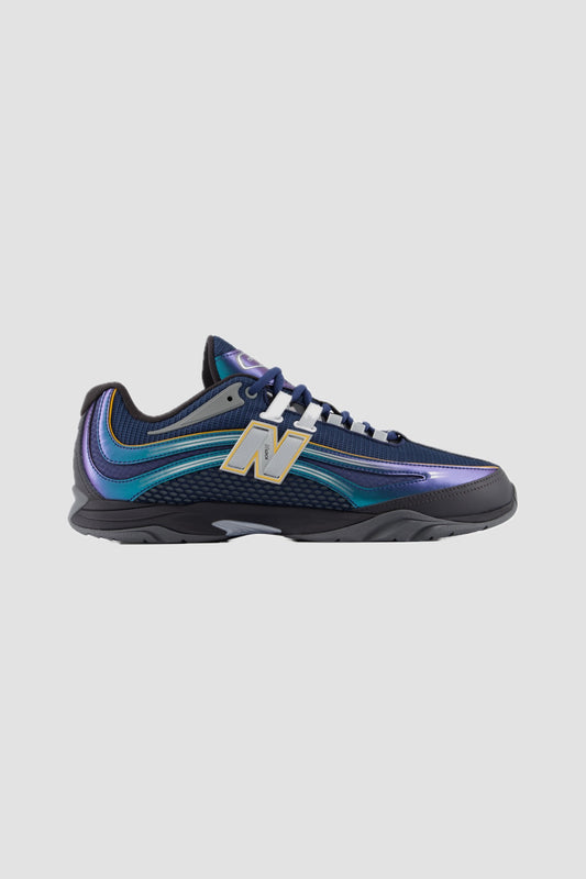 RC56 Silver Metallic / NB Navy