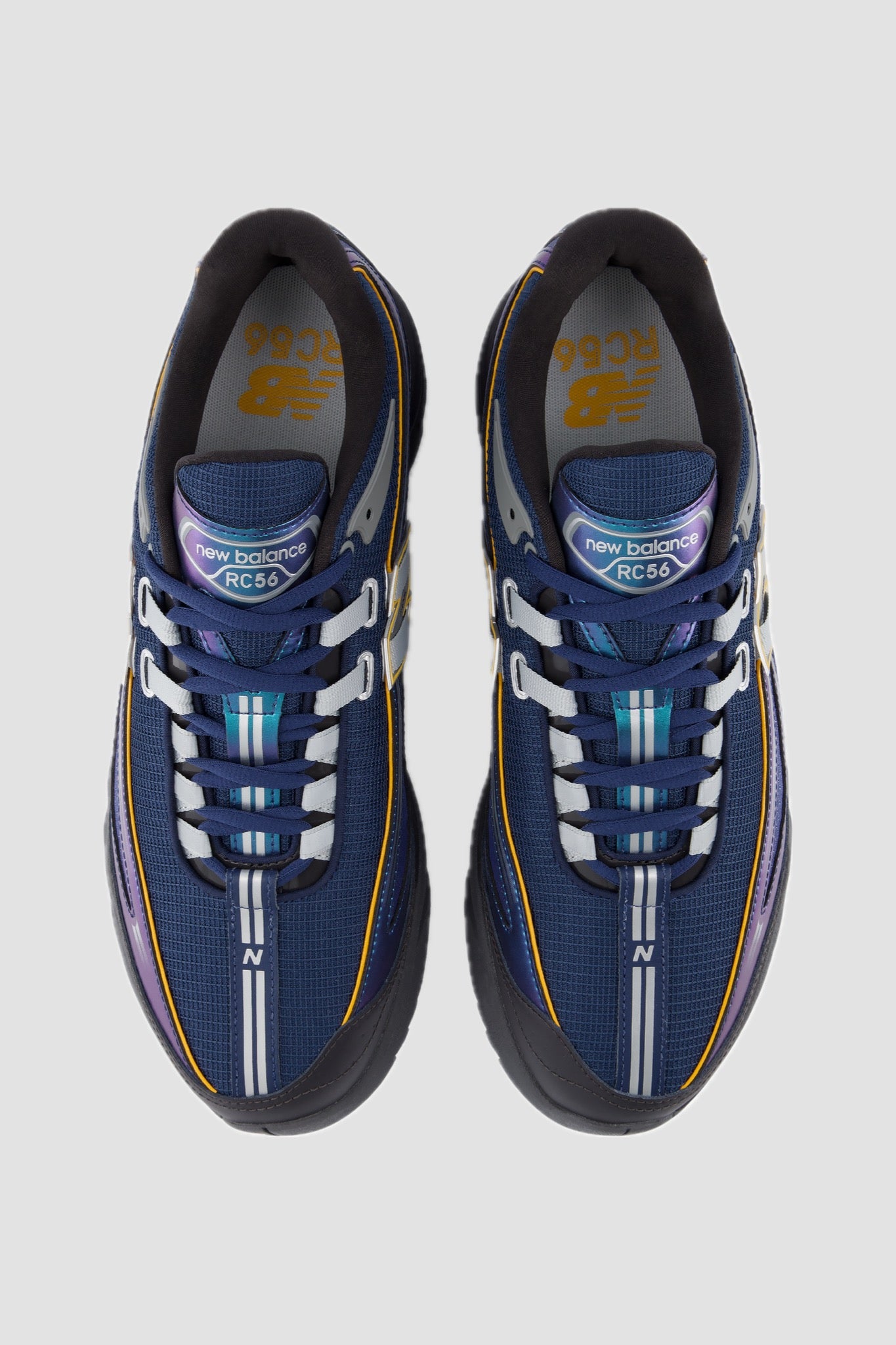 RC56 Silver Metallic / NB Navy