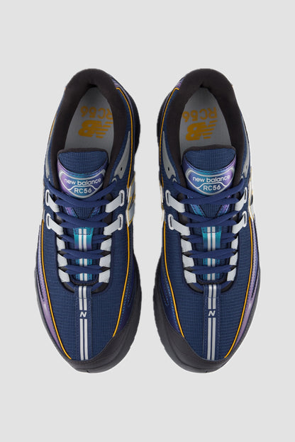 RC56 Silver Metallic / NB Navy