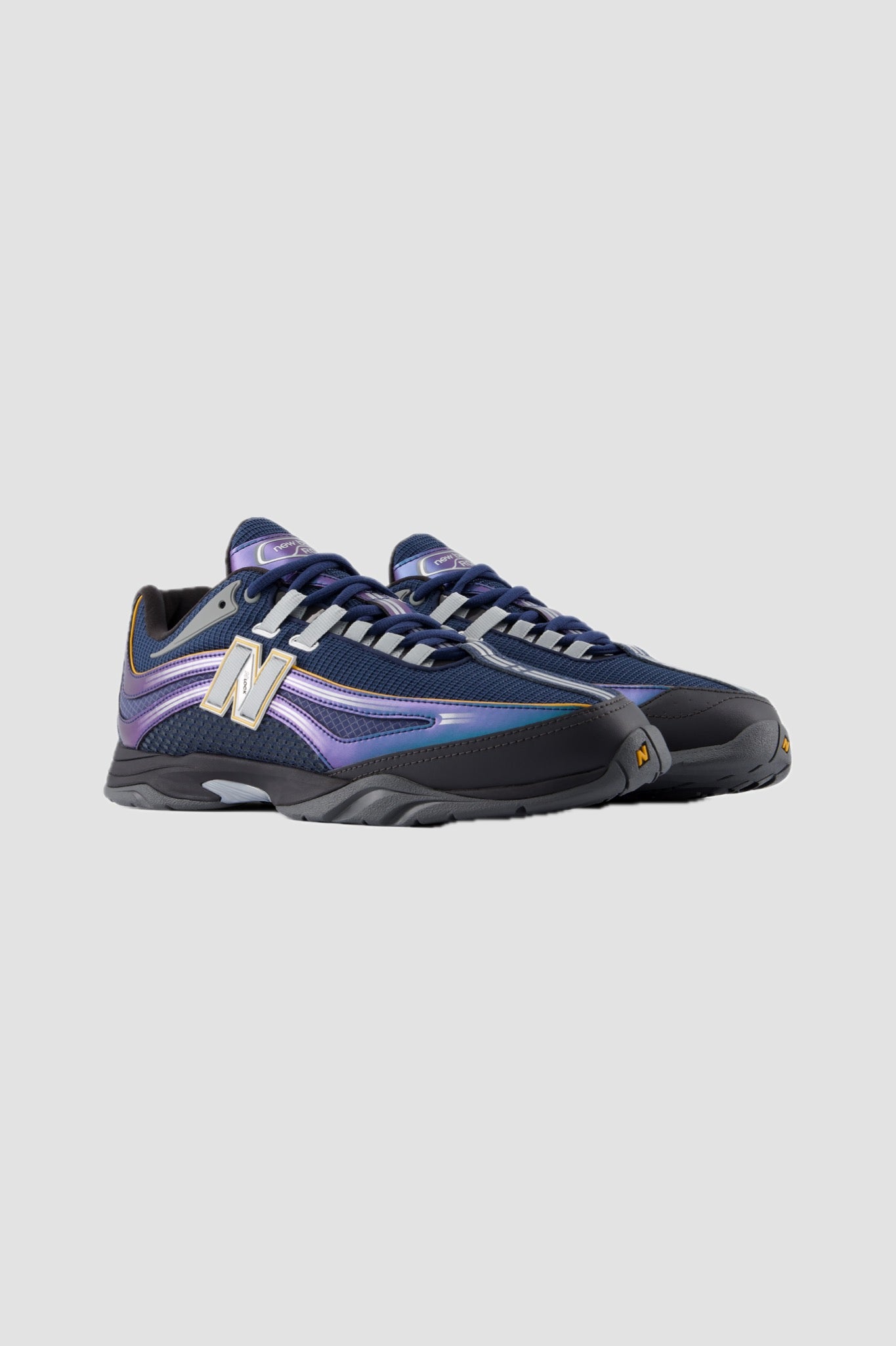 RC56 Silver Metallic / NB Navy