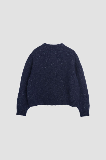 ATOMIC CARDIGAN navy