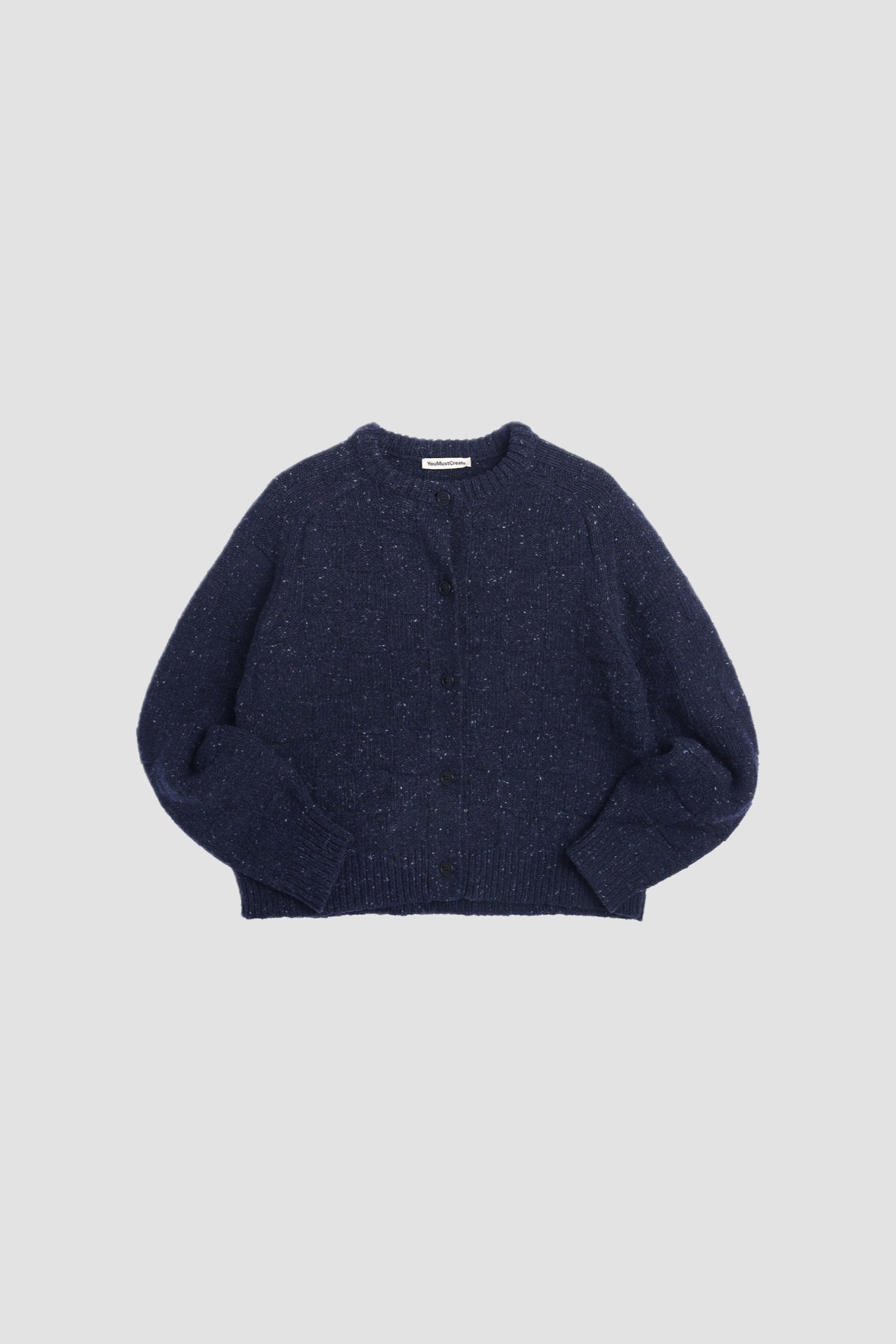 ATOMIC CARDIGAN navy
