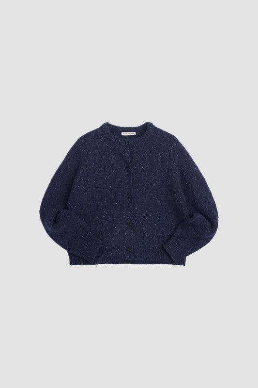 ATOMIC CARDIGAN navy