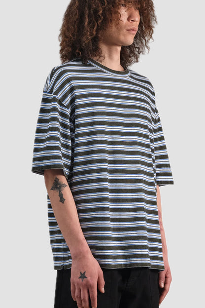 TRIPLE T SHIRT dark green multi