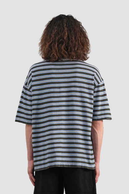 TRIPLE T SHIRT dark green multi