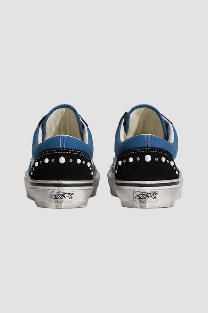 LX Old Skool 36 Pearlized BLACK/NAVY