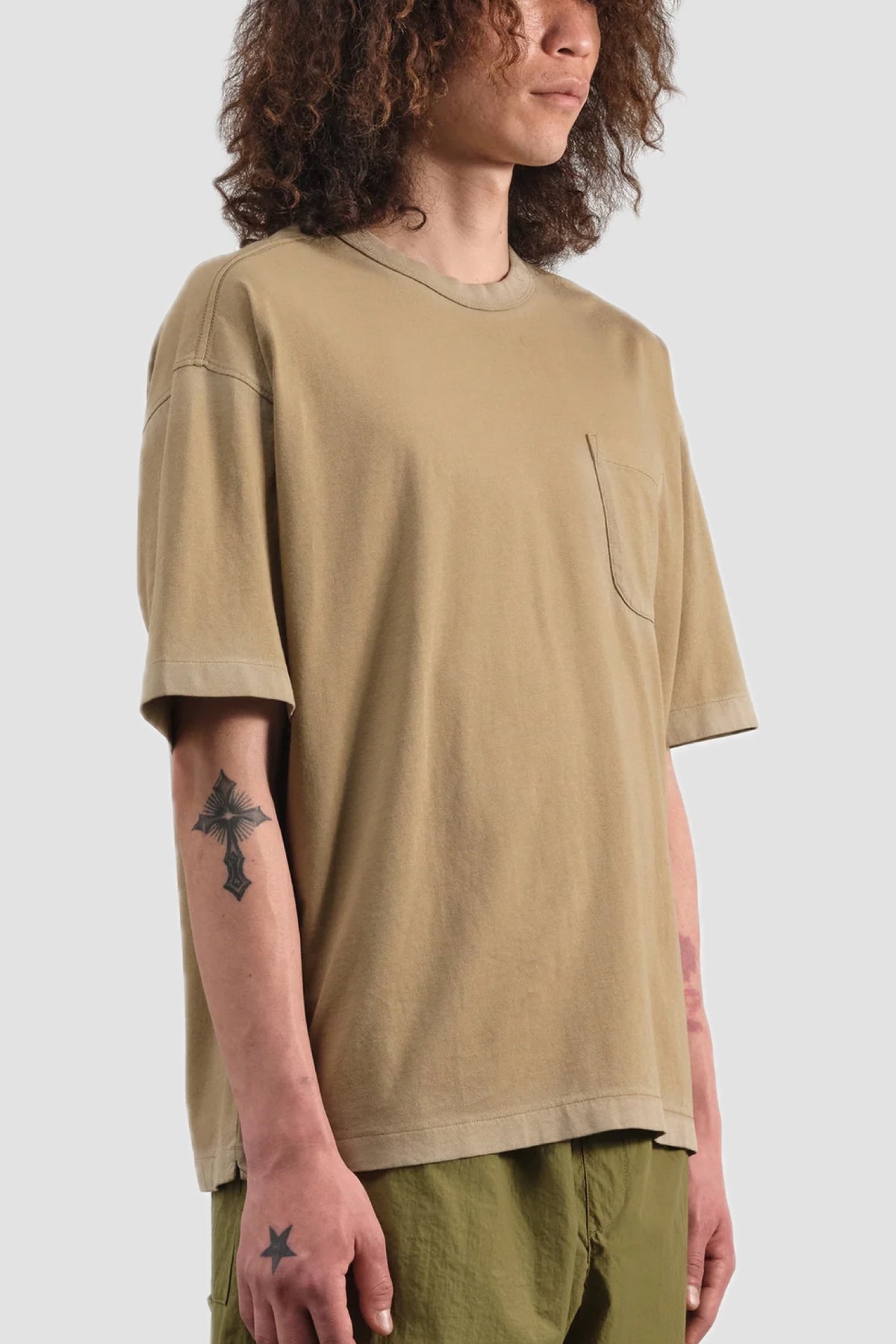 TRIPLE T-SHIRT taupe