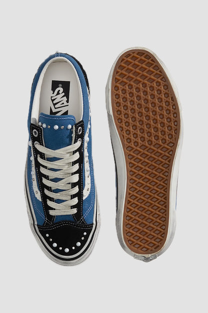 LX Old Skool 36 Pearlized BLACK/NAVY